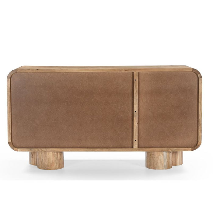 Aya Buffet - Natural, Wood, 151cm