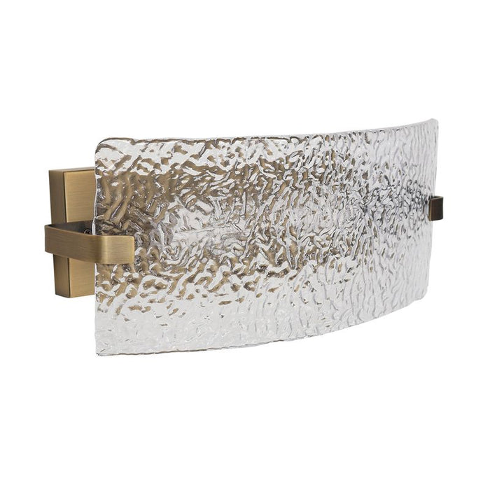 Hadley Wall Sconce - Glass Metal