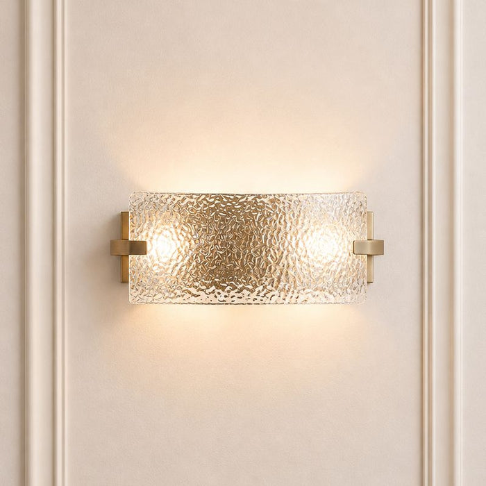 Hadley Wall Sconce - Glass Metal