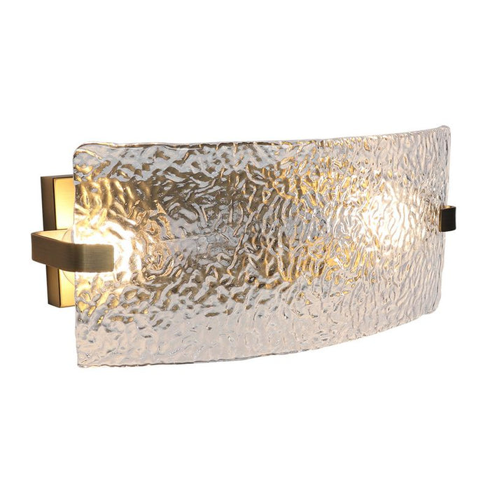 Hadley Wall Sconce - Glass Metal