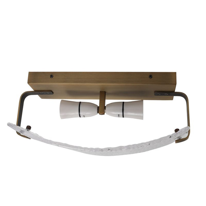 Hadley Wall Sconce - Glass Metal