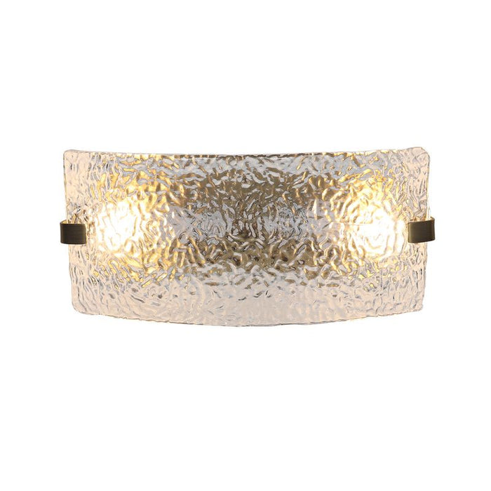 Hadley Wall Sconce - Glass Metal
