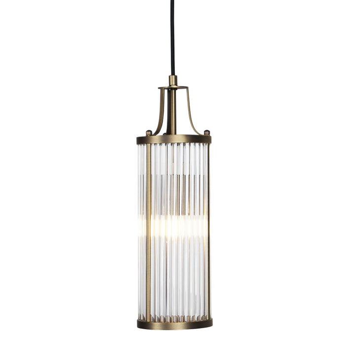Marlene Pendant - Glass Metal