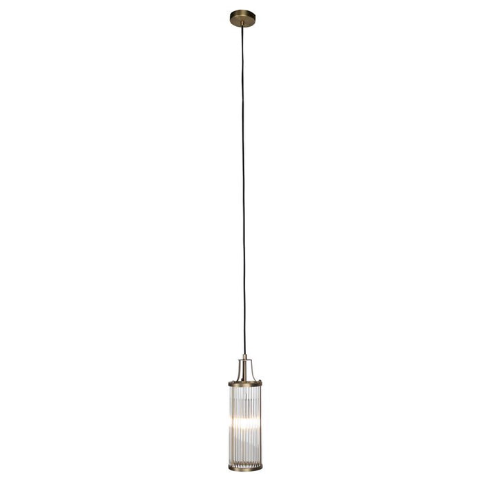 Marlene Pendant - Glass Metal