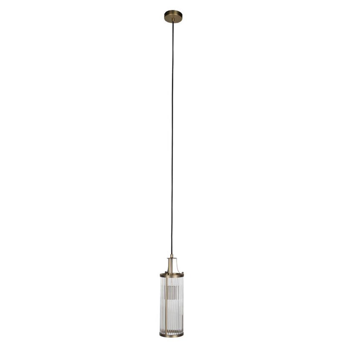 Marlene Pendant - Glass Metal