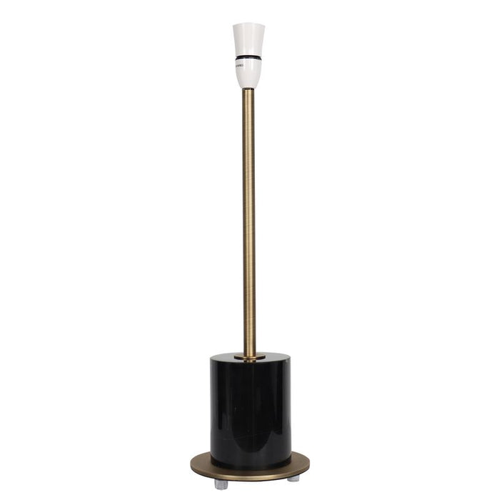 Cole Marble Table Lamp - Gold, 78cm H