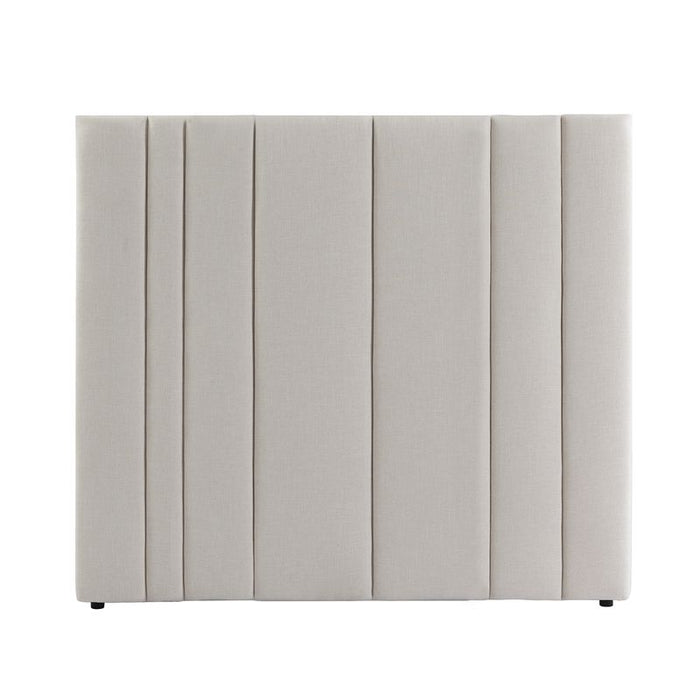 Soho Queen Bedhead - Ecru Linen, White