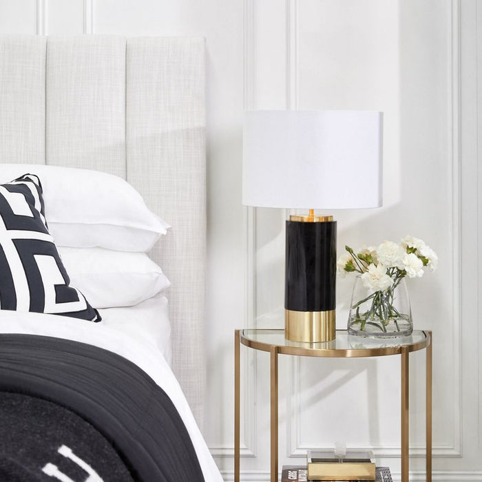 Soho Queen Bedhead - Ecru Linen, White