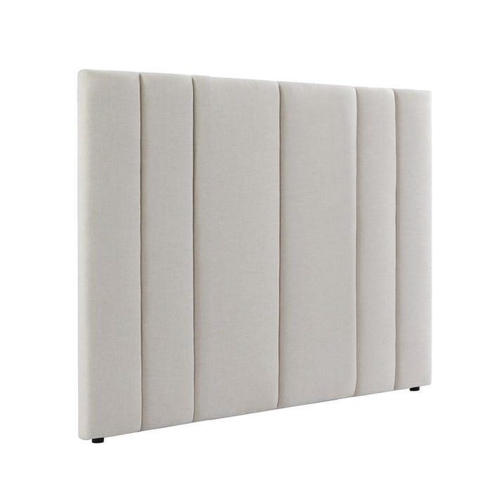 Soho Queen Bedhead - Ecru Linen, White
