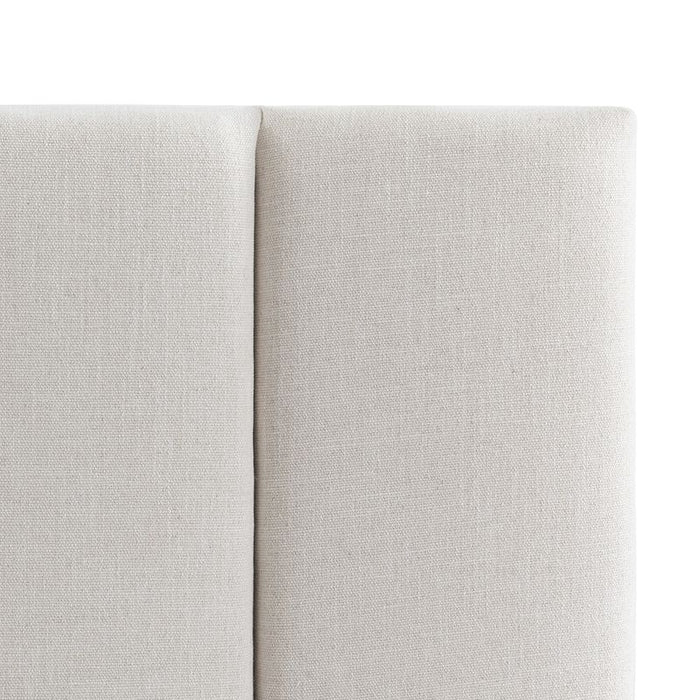 Soho Queen Bedhead - Ecru Linen, White