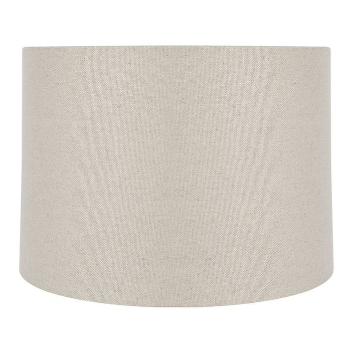 Capella Tapered Shade - Medium Natural - Bulk Buy Qty 5, Linen