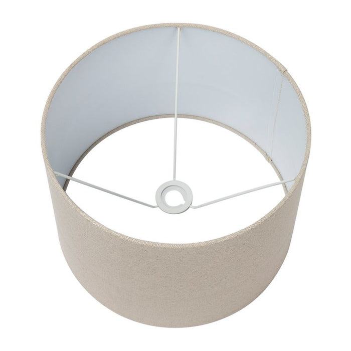 Capella Tapered Shade - Medium Natural - Bulk Buy Qty 5, Linen