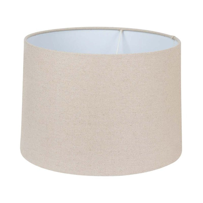 Capella Tapered Shade - Medium Natural - Bulk Buy Qty 5, Linen