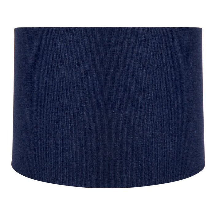 Capella Tapered Shade - Medium Navy - Bulk Buy Qty 5, Linen