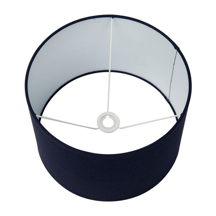 Capella Tapered Shade - Medium Navy - Bulk Buy Qty 5, Linen