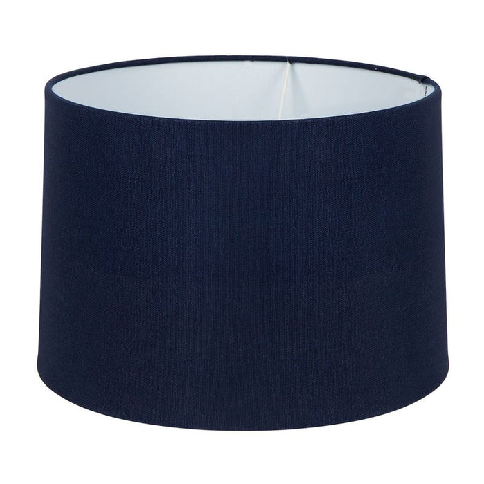 Capella Tapered Shade - Medium Navy - Bulk Buy Qty 5, Linen