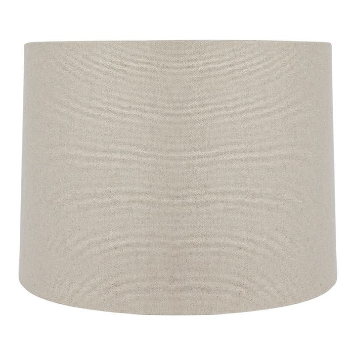 Capella Tapered Shade - Tall Natural - Bulk Buy Qty 5, Linen