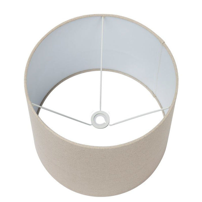 Capella Tapered Shade - Tall Natural - Bulk Buy Qty 5, Linen