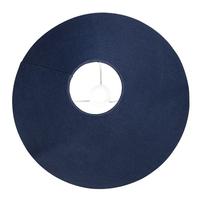 Messina Empire Shade - Large Navy - Bulk Buy Qty 5, Linen