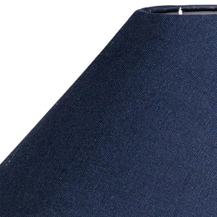 Messina Empire Shade - Large Navy - Bulk Buy Qty 5, Linen