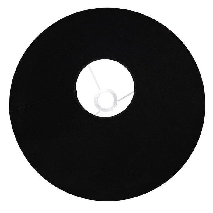 Messina Empire Shade - Large Black - Bulk Buy Qty 5, Linen
