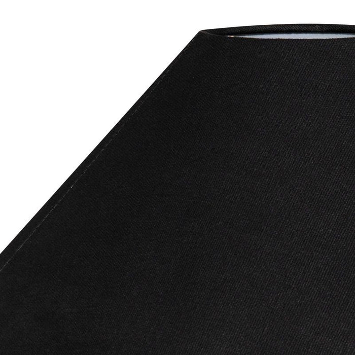 Messina Empire Shade - Large Black - Bulk Buy Qty 5, Linen