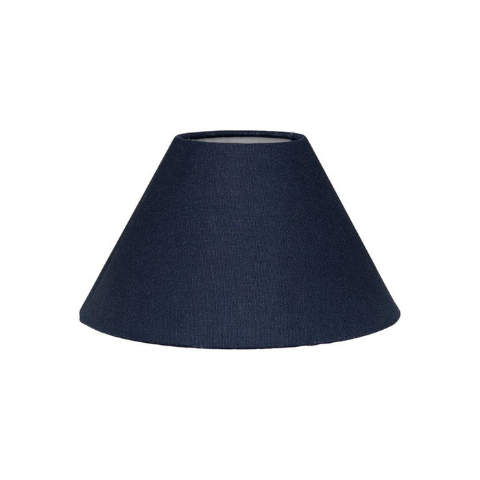 Messina Empire Shade - Small Navy - Bulk Buy Qty 5, Linen