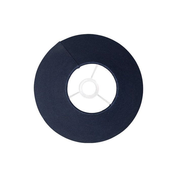 Messina Empire Shade - Small Navy - Bulk Buy Qty 5, Linen