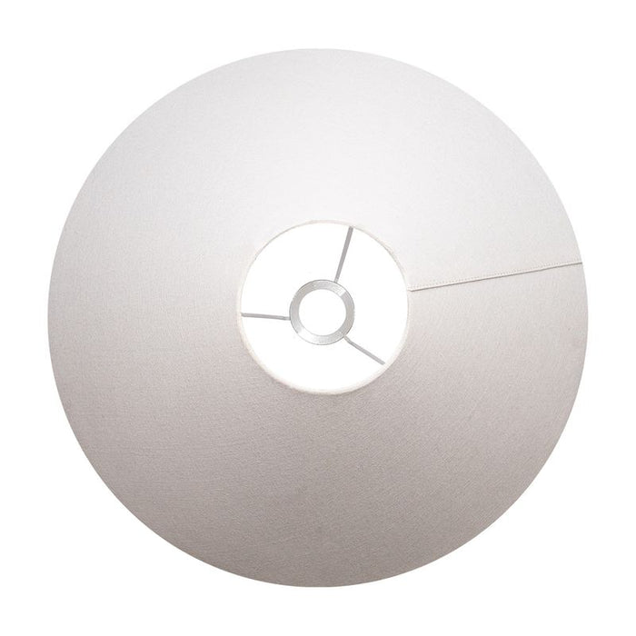 Messina Empire Shade - Large White - Bulk Buy Qty 5, Linen