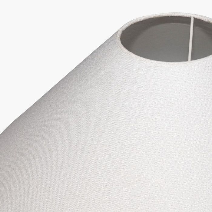 Messina Empire Shade - Large White - Bulk Buy Qty 5, Linen