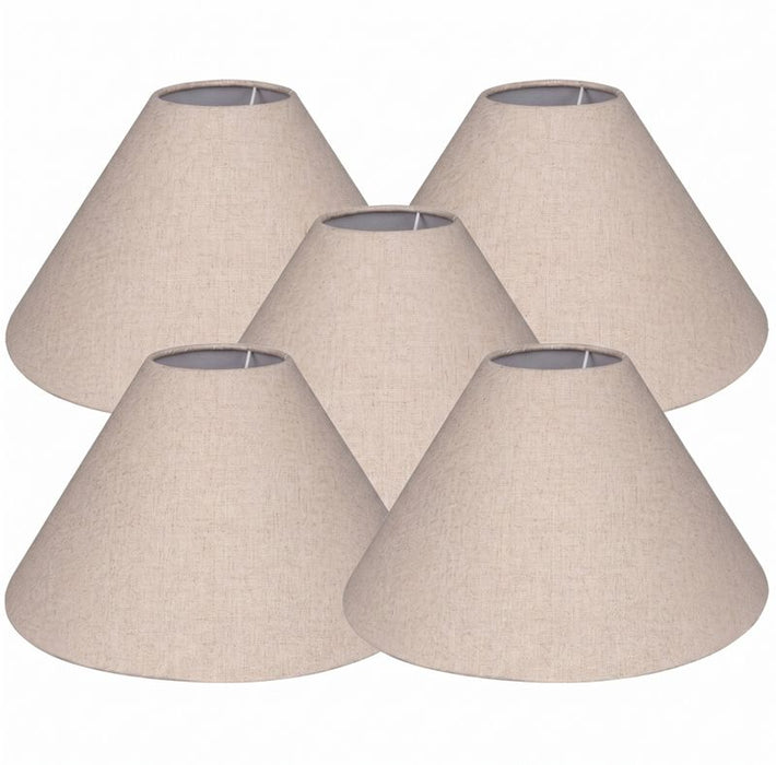 Messina Empire Shade - Medium Natural - Bulk Buy Qty 5, Linen