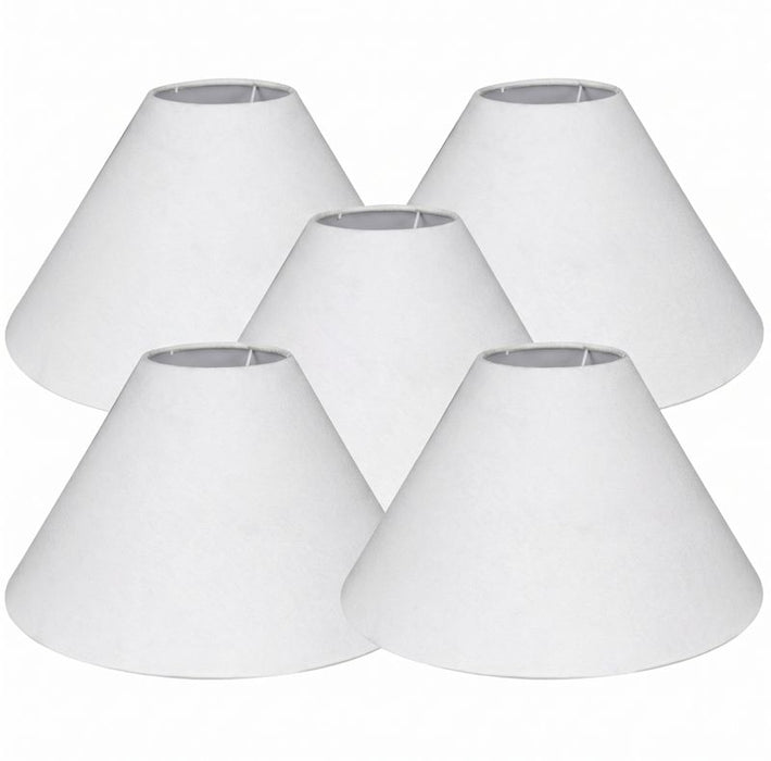 Messina Empire Shade - Medium White - Bulk Buy Qty 5, Linen