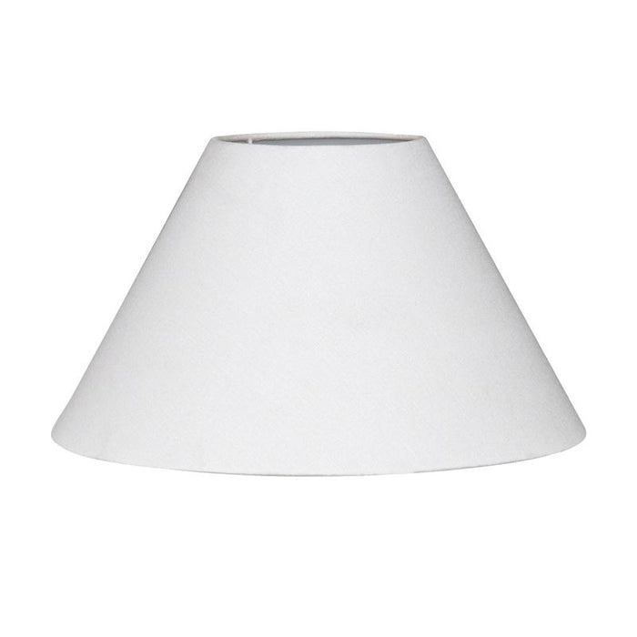 Messina Empire Shade - Medium White - Bulk Buy Qty 5, Linen