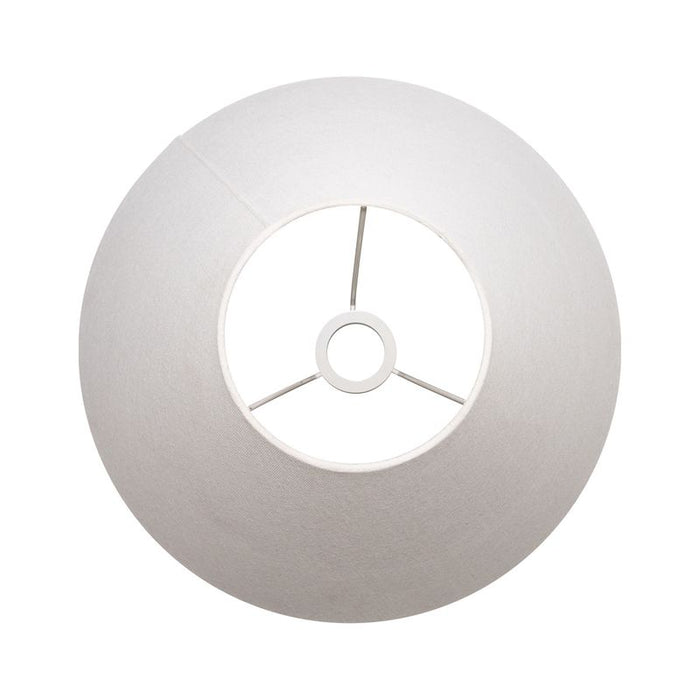 Messina Empire Shade - Medium White - Bulk Buy Qty 5, Linen