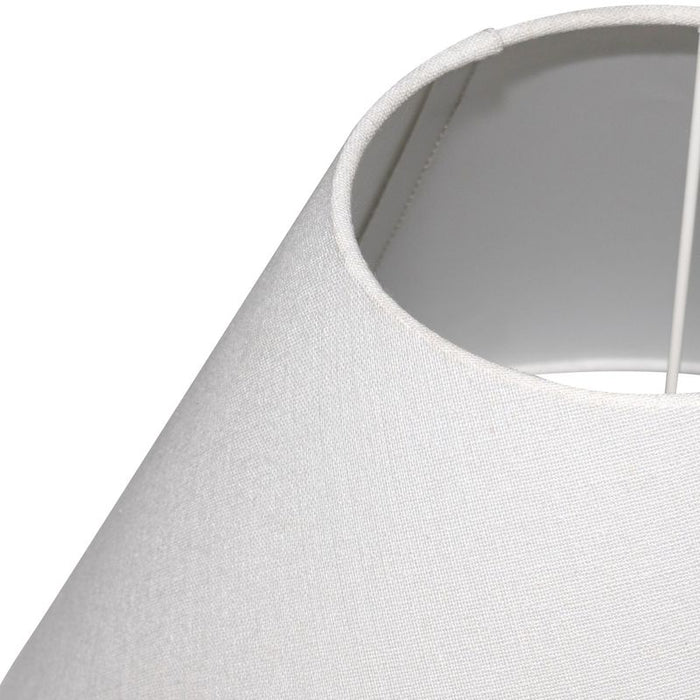 Messina Empire Shade - Medium White - Bulk Buy Qty 5, Linen