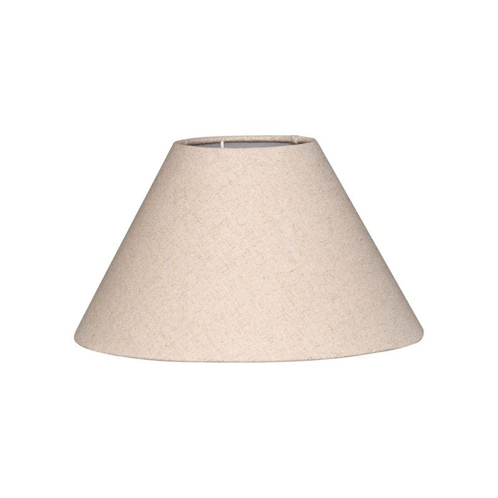 Messina Empire Shade - Small Natural - Bulk Buy Qty 5, Linen