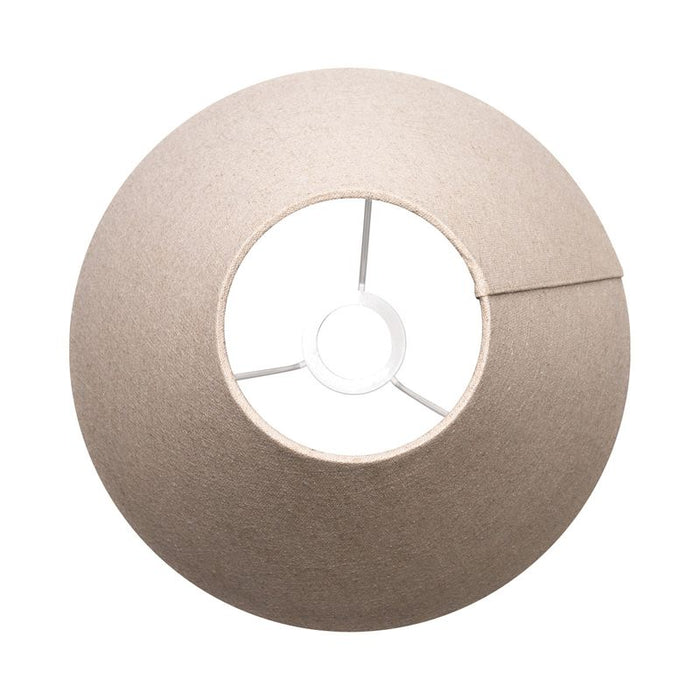 Messina Empire Shade - Small Natural - Bulk Buy Qty 5, Linen