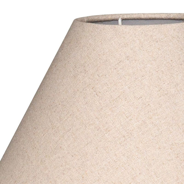 Messina Empire Shade - Small Natural - Bulk Buy Qty 5, Linen