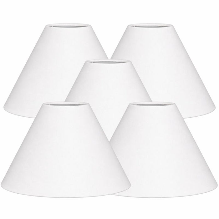 Messina Empire Shade - Small White - Bulk Buy Qty 5, Linen