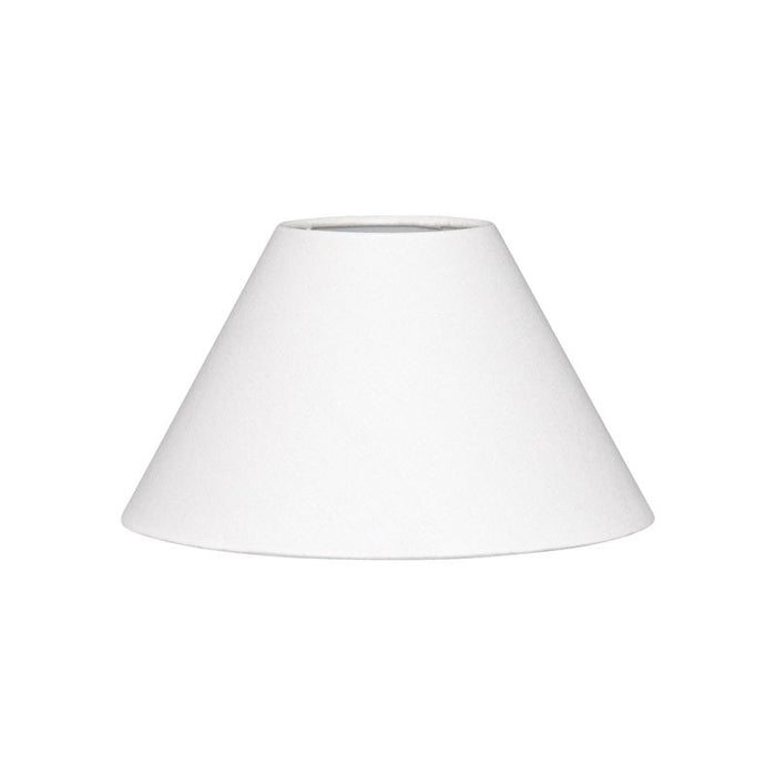 Messina Empire Shade - Small White - Bulk Buy Qty 5, Linen