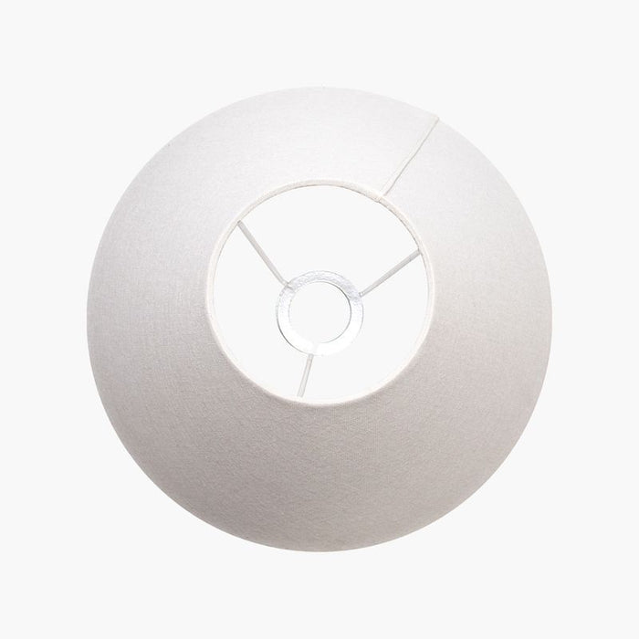 Messina Empire Shade - Small White - Bulk Buy Qty 5, Linen