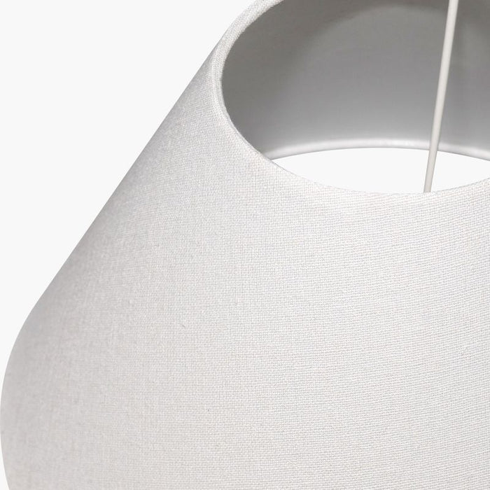 Messina Empire Shade - Small White - Bulk Buy Qty 5, Linen