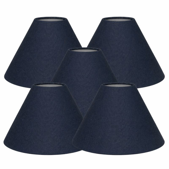 Messina Empire Shade - Medium Navy - Bulk Buy Qty 5, Linen