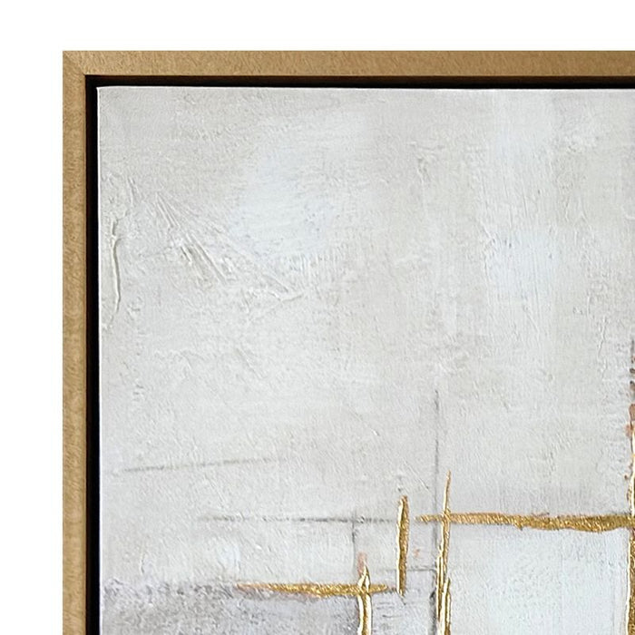 Distant Winds Enhanced Canvas Print - Gold