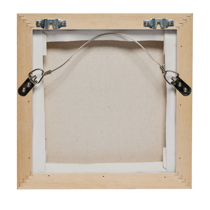Directions Acrylic Wall Art Set of 9 - White Canvas