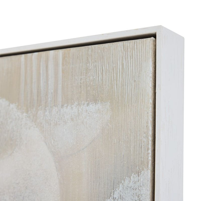 Directions Acrylic Wall Art Set of 9 - White Canvas