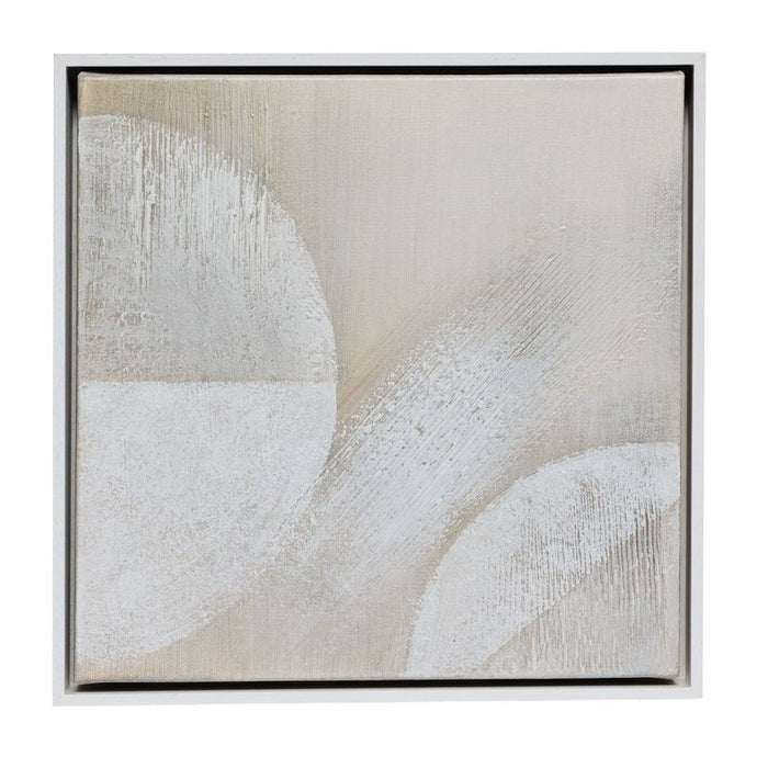 Directions Acrylic Wall Art Set of 9 - White Canvas