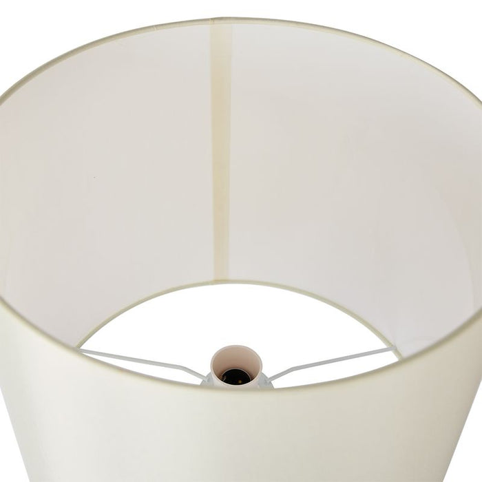 Miles Crystal Table Lamp - Fabric Glass, 73.5cm H