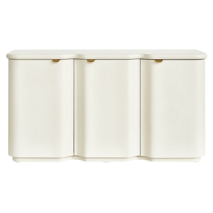 Lina Buffet - Ivory, Wood Metal, 1500cm