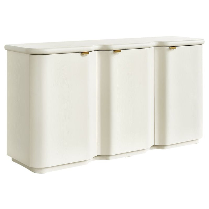 Lina Buffet - Ivory, Wood Metal, 1500cm